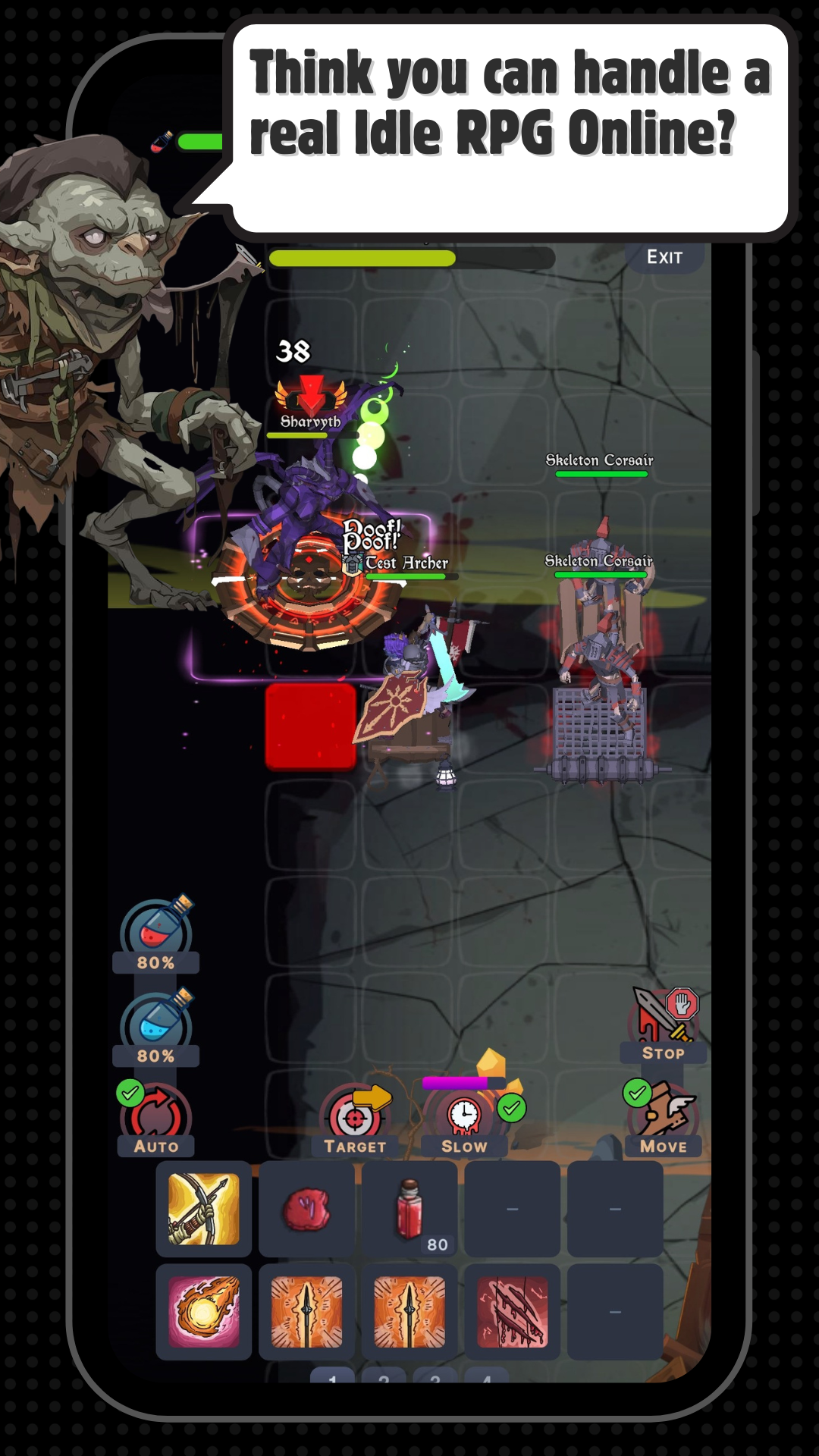 Tidle Combat Gameplay